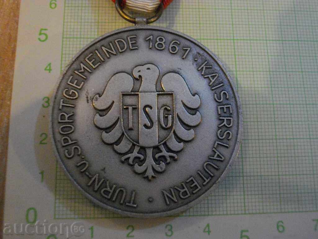 Auction Medal "INTERNATIONALER VOLKSWANDERTTAG KAISERSLAUTERN" Auction Medal "INTERNATIONALER VOLKSWANDERTTAG KAISERSLAUTERN"