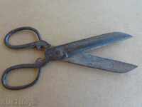 Old forged abadge scissors