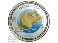 2 dollars 2008 Pitcairn Islands