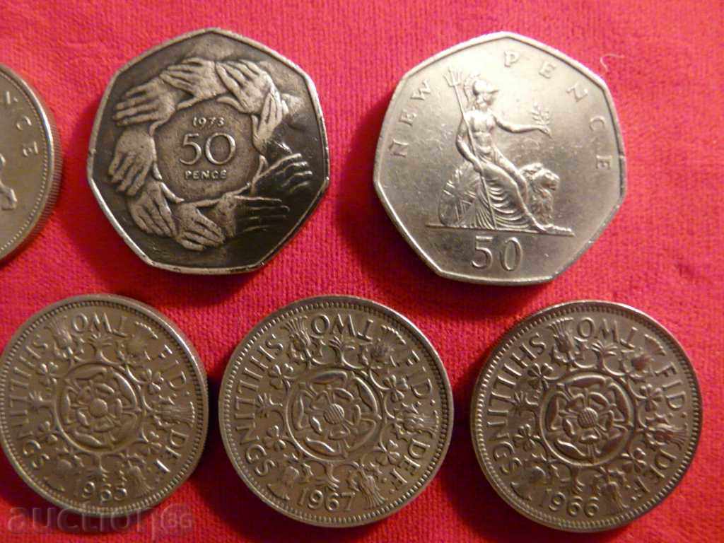 Lot English Coins with price 20.00 BGN | € 10.23 Lot English Coins with price 20.00 BGN | € 10.23