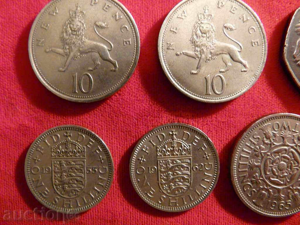 Auction Lot English Coins Auction Lot English Coins