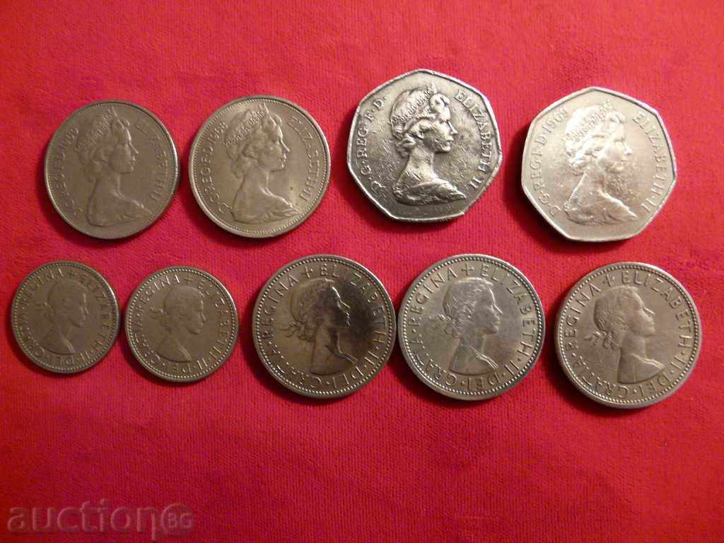 Delivery of Lot English Coins Delivery of Lot English Coins