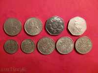 Lot English Coins