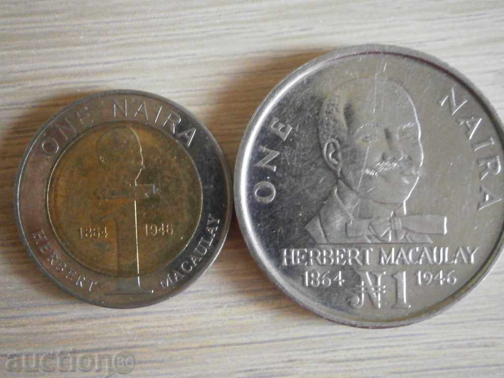 Nigeria, Set 1 seas 1991 and 2006, 45 m with price 5.80 BGN | € 2.97