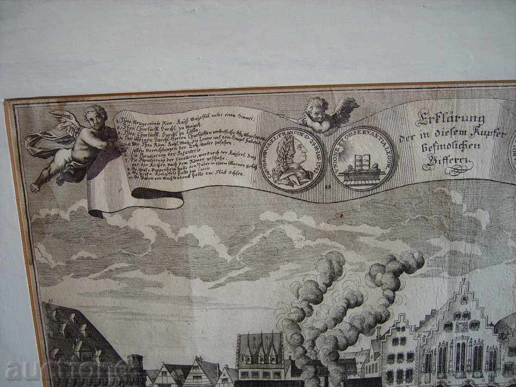 Auction I sell old German lithography from the thirteenth century Auction I sell old German lithography from the thirteenth century