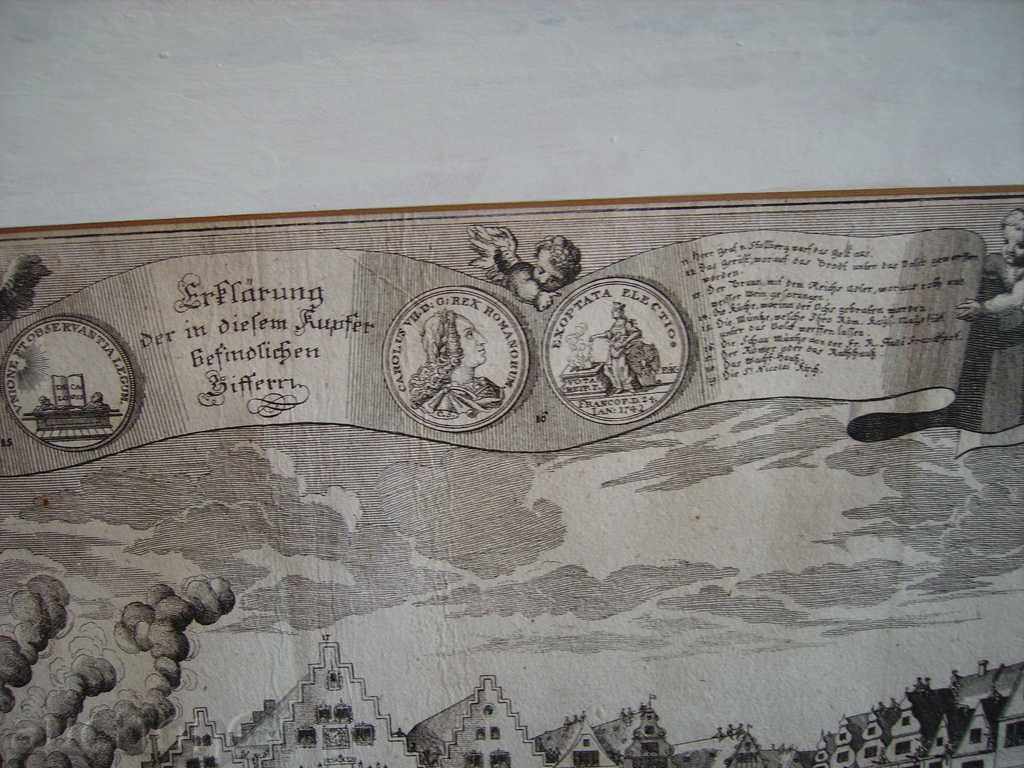 Delivery of I sell old German lithography from the thirteenth century Delivery of I sell old German lithography from the thirteenth century