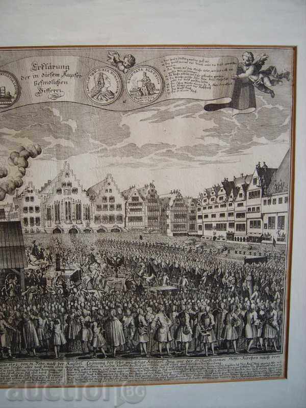 I sell old German lithography from the thirteenth century - 5 I sell old German lithography from the thirteenth century - 5