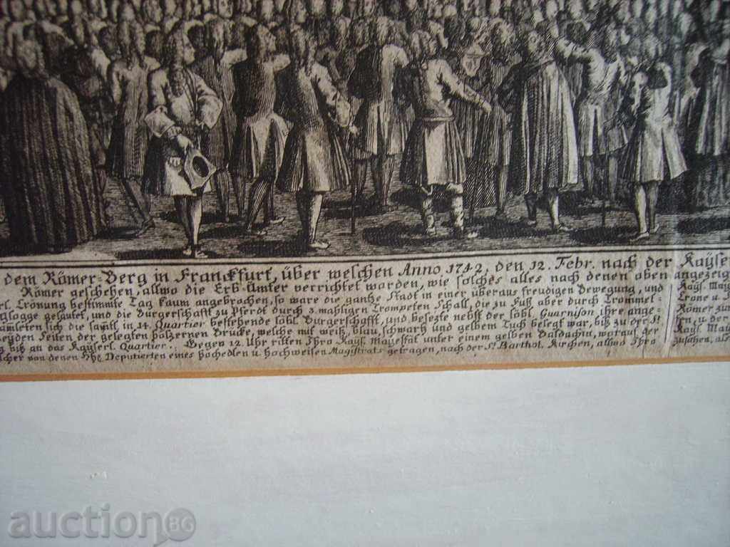I sell old German lithography from the thirteenth century - 7 I sell old German lithography from the thirteenth century - 7