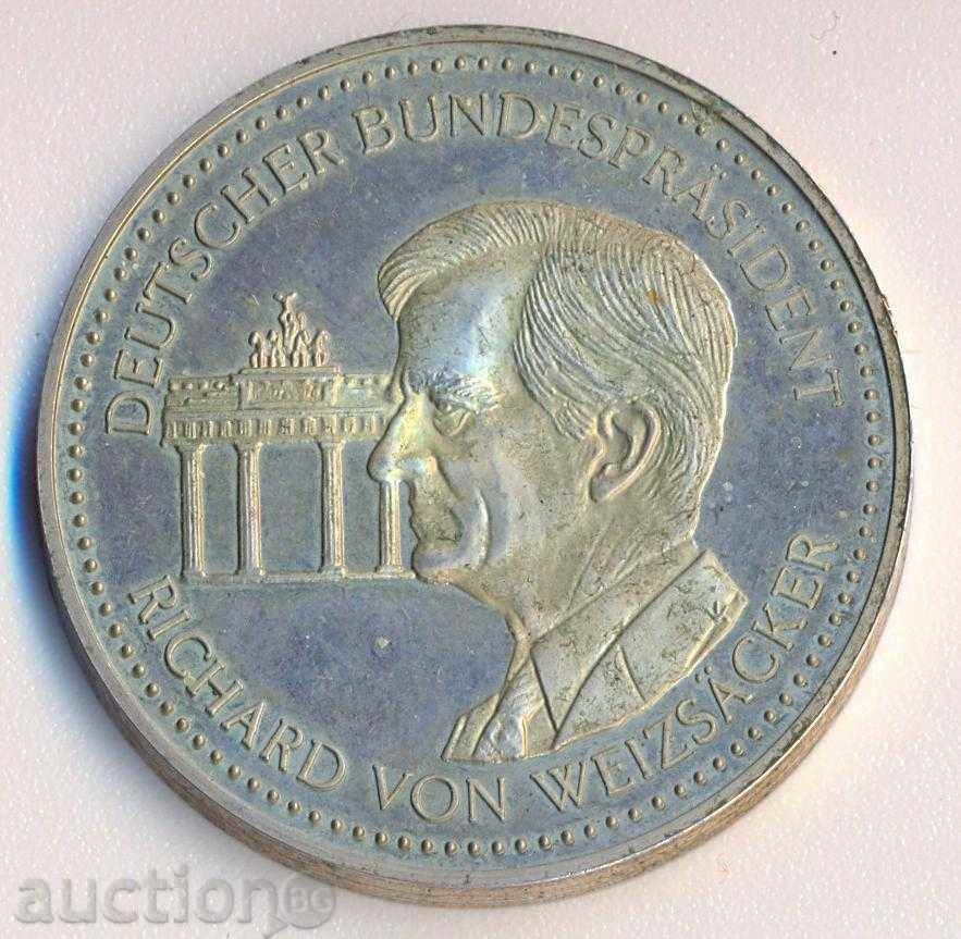 Monedă jubiliară de argint RFG Richard von Weizsäcker 1993 cu preț € 25.56 | 49.99 BGN