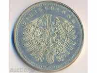 ФРГ сребърна юбилейна монета Рихард фон Вайцзеккер 1993 год.