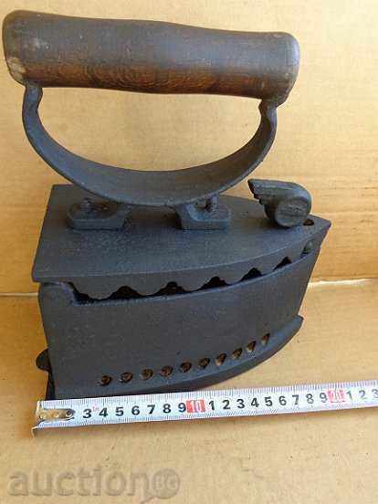 Auction Old iron on fire Auction Old iron on fire