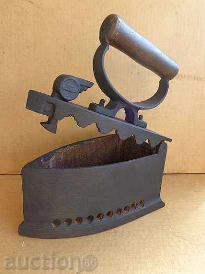 Old iron on fire - 5 Old iron on fire - 5