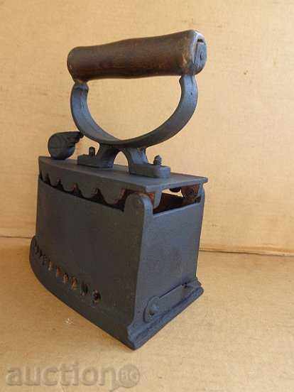 Old iron on fire - 6 Old iron on fire - 6