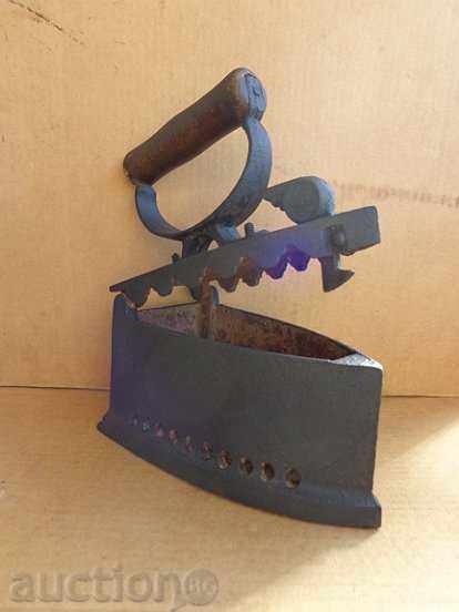 Old iron on fire - 7 Old iron on fire - 7