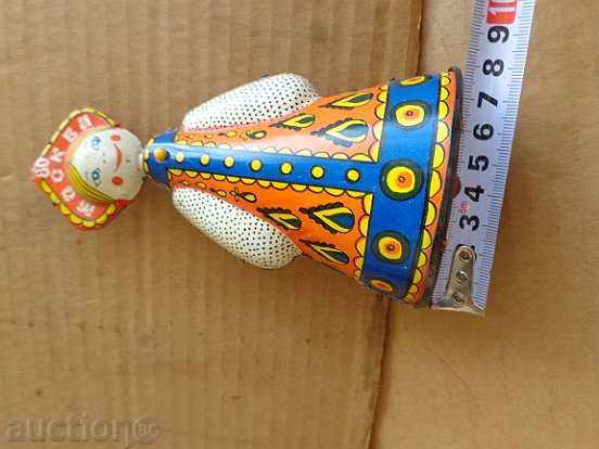 Δημοπρασία Σοσιαλιστική κασσίτερου κορίτσι παιχνίδι - ΕΣΣΔ