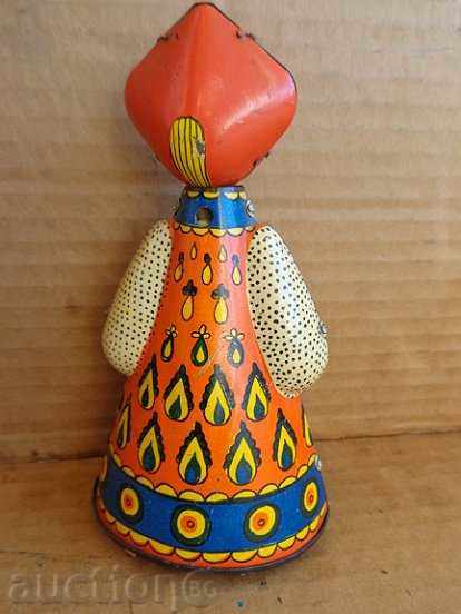 Σοσιαλιστική κασσίτερου κορίτσι παιχνίδι - ΕΣΣΔ - 5