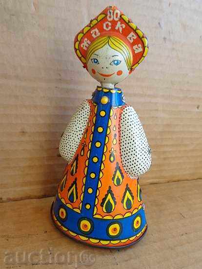 Σοσιαλιστική κασσίτερου κορίτσι παιχνίδι - ΕΣΣΔ - 7