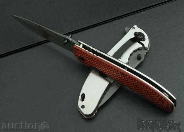 KNIFE Foldable, Gerber-Gerber, Model F63 100x220 with price 16.50 BGN | € 8.44 KNIFE Foldable, Gerber-Gerber, Model F63 100x220 with price 16.50 BGN | € 8.44