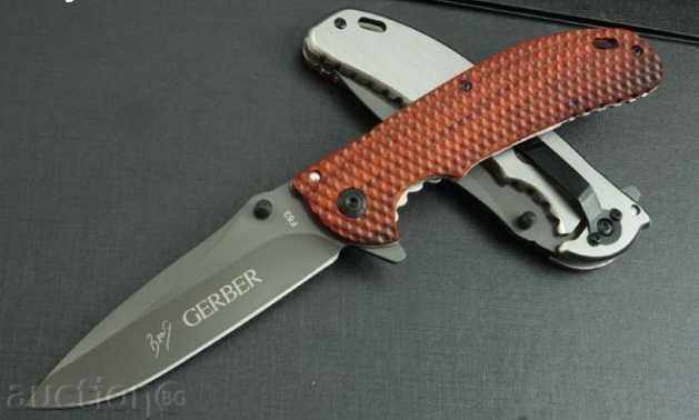 KNIFE Foldable, Gerber-Gerber, Model F63 100x220