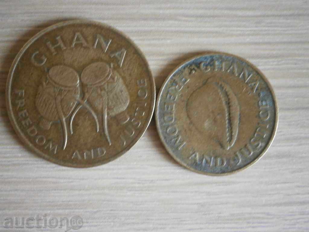 Auction Ghana, 1984 - Set of 1 seated and 5 seated, 41 m Auction Ghana, 1984 - Set of 1 seated and 5 seated, 41 m
