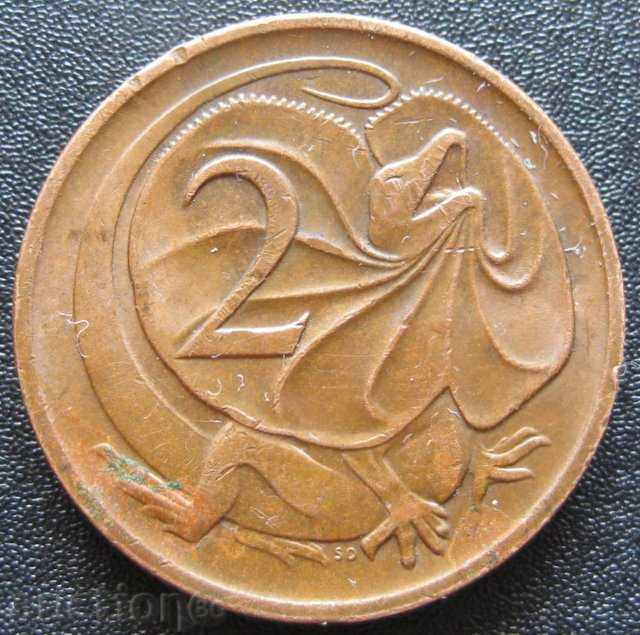 AUSTRALIA 2 cent 1981