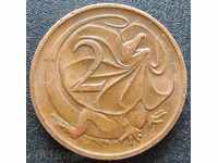 AUSTRALIA 2 cent 1981