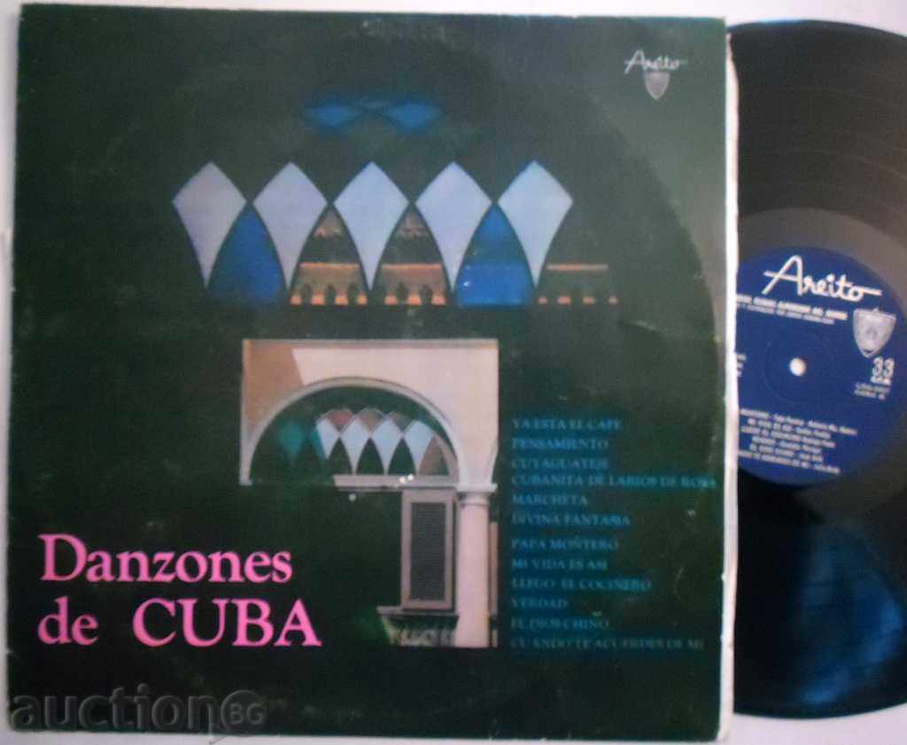 DANZONES DE CUBA LD - 3307