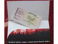 Pink Floyd Ticket Concert Roger Waters Music