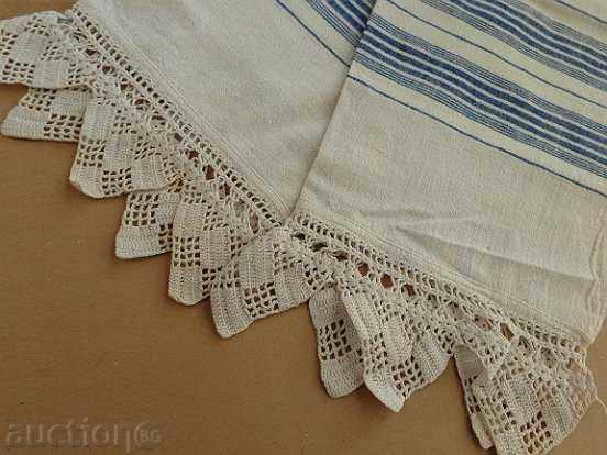 Old woolen cloth with lace, knitting, embroidery with embroidery with price 45.00 BGN | € 23.01 Old woolen cloth with lace, knitting, embroidery with embroidery with price 45.00 BGN | € 23.01