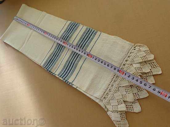 Delivery of Old woolen cloth with lace, knitting, embroidery with embroidery Delivery of Old woolen cloth with lace, knitting, embroidery with embroidery