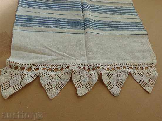 Old woolen cloth with lace, knitting, embroidery with embroidery - 6 Old woolen cloth with lace, knitting, embroidery with embroidery - 6