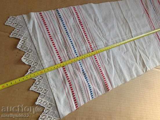 Licitație pânză Kenar vechi cu dantelă, tricotat, lizieră broderie Licitație pânză Kenar vechi cu dantelă, tricotat, lizieră broderie