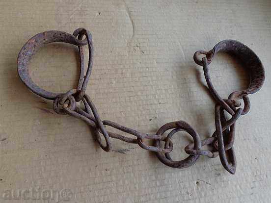 Hand forged beads, pangs, chains, handcuffs with price 43.00 BGN | € 21.99