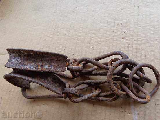 Hand forged beads, pangs, chains, handcuffs - 5