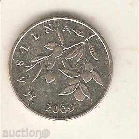 + Croatian 20 lpa 2009 with price 0.50 BGN | € 0.26