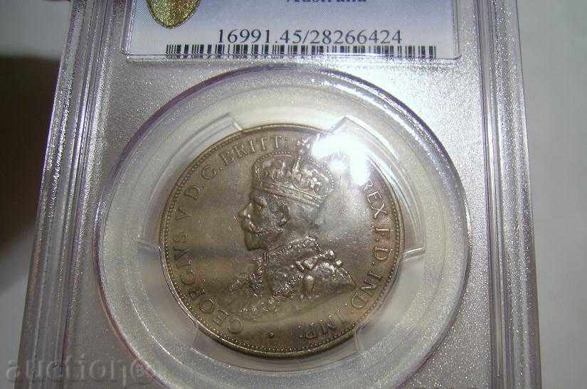 Δημοπρασία Αυστραλία 1 σεντ 1915 Η XF45 PCGS σπάνιων νομισμάτων Δημοπρασία Αυστραλία 1 σεντ 1915 Η XF45 PCGS σπάνιων νομισμάτων