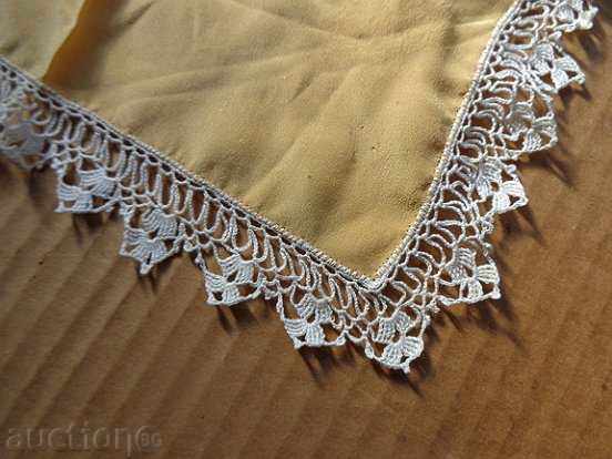 An old silk cloth with lace of preffered lady with price 10.00 BGN | € 5.11