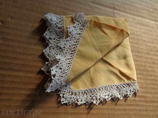 An old silk cloth with lace of preffered lady - 5