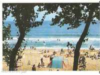 Картичка  България  Обзор Плажът 1*