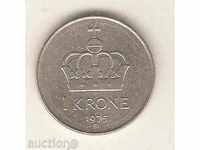 + Norvegia 1 krone 1975