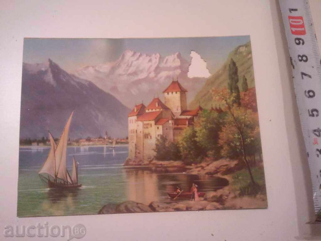 Ancient German frame card - 5 Ancient German frame card - 5