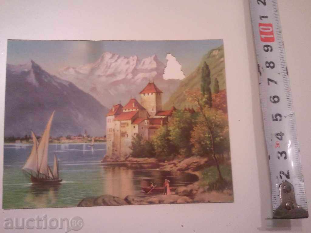 Ancient German frame card - 6 Ancient German frame card - 6