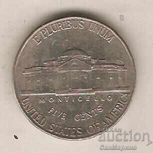 5 cents United States 1999 P 5 cents United States 1999 P