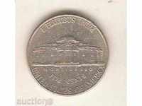 5  цента  САЩ  1999  г.  P