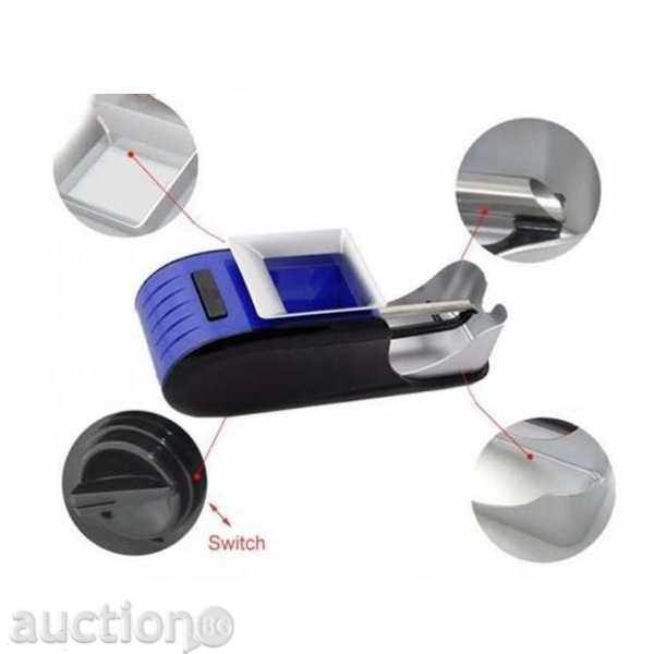 Electric machine for filling cigarettes with price 21.50 BGN | € 10.99 Electric machine for filling cigarettes with price 21.50 BGN | € 10.99
