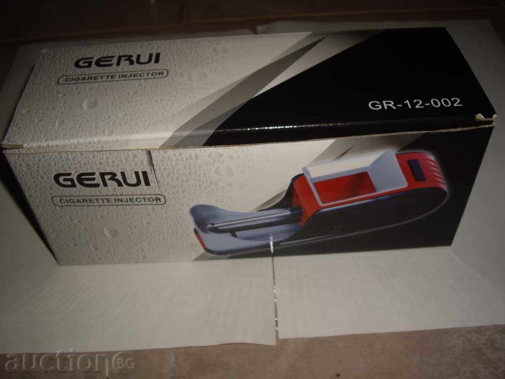 Delivery of Electric machine for filling cigarettes Delivery of Electric machine for filling cigarettes