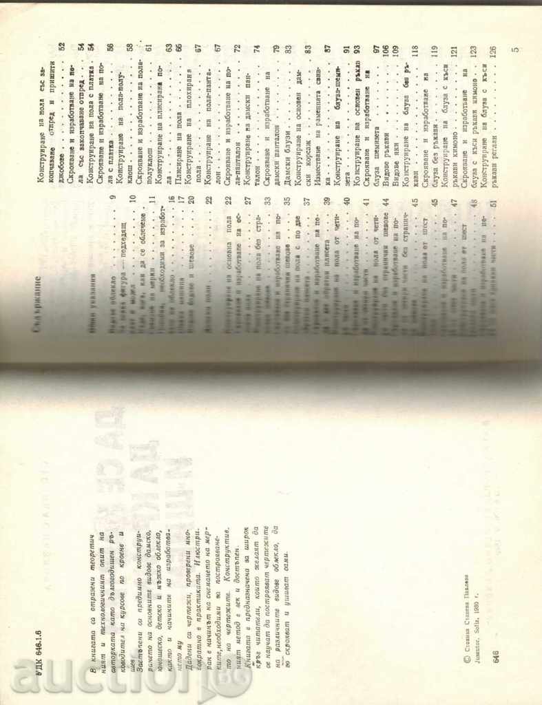 Delivery of TO LEARN TO KROIM AND SEMI - S. PAVLOVA