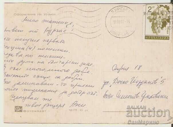 Postcard Bulgaria Sunny Beach 19 * with price 0.70 BGN | € 0.36 Postcard Bulgaria Sunny Beach 19 * with price 0.70 BGN | € 0.36