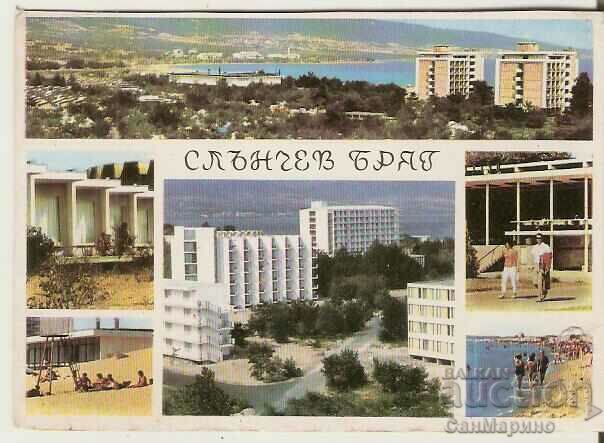 Postcard Bulgaria Sunny Beach 19 *