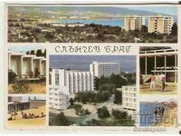 Καρτ ποστάλ Βουλγαρία Sunny Beach 19 *